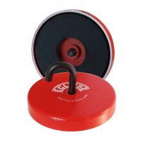 Ceramic Shallow Pot Magnets with Hook