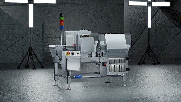 Sesotec VARICON GLS MF Metal Detector