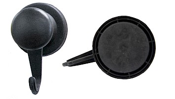 Plastic Covered Neodymium Magnet with Swivel Hook