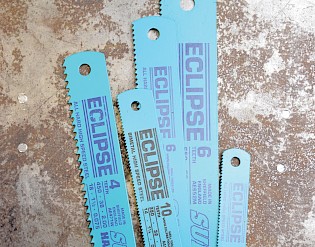 Hacksaw blades