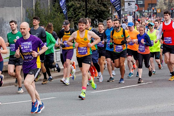 Sheffield half marathon