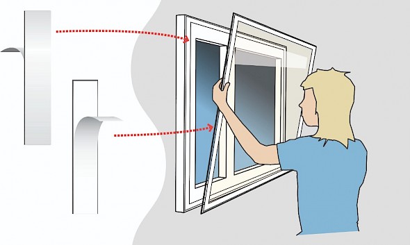 Secondary Glazing/Fly Screen Kit