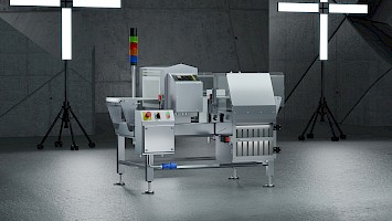 Sesotec VARICON GLS MF Metal Detector