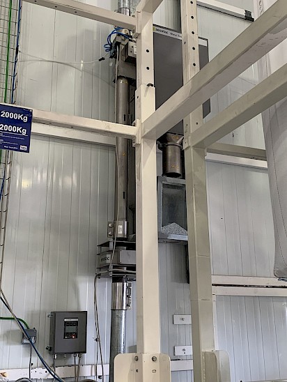 Sesotec GF Metal Detector in a factory