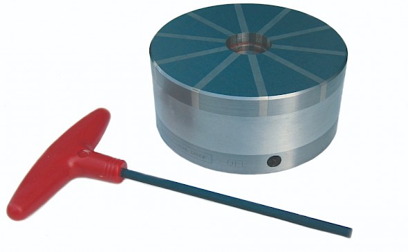 Radial Pole Premier Magnetic Chuck